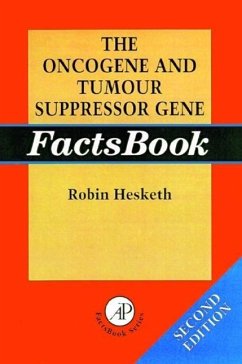 The Oncogene and Tumour Suppressor Gene Factsbook - Hesketh, Robin