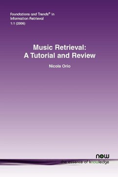 Music Retrieval - Orio, Nicola; Orio Nicola