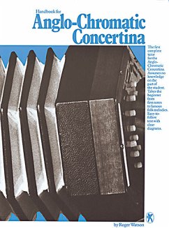 Handbook For Anglo Chromatic Concertina - Watson, Roger