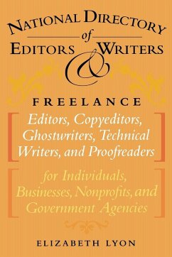 Cover The National Directory of Editors and Writers