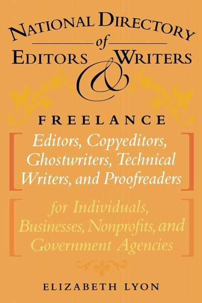 The National Directory of Editors and Writers The National Directory of Editors and Writers