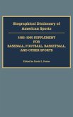 Biographical Dictionary of American Sports