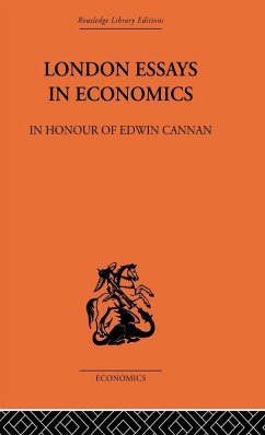 Cover London Essays in Economics