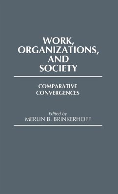 Work, Organizations, and Society