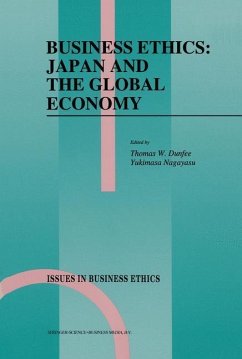 Business Ethics: Japan and the Global Economy - Dunfee, T.W. / Nagayasu, Y. (Hgg.)