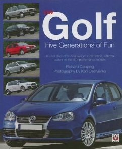 VW Golf: Five Generations of Fun - Copping, Richard