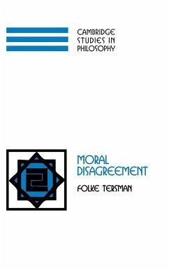 Moral Disagreement - Tersman, Folke