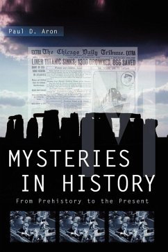 Cover Mysteries in History