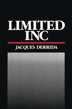 Limited Inc - Derrida, Jacques