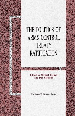 The Politics of Arms Control Treaty Ratification - Krepon, Michael