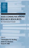 Mass Communications Research Resources