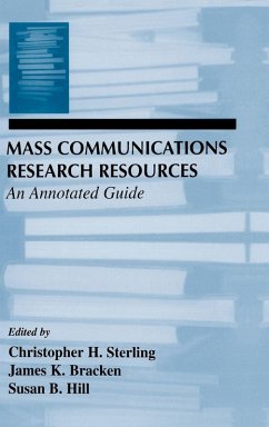 Cover Mass Communications Research Resources