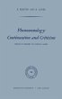 Phenomenology: Continuation and... - Bild 1