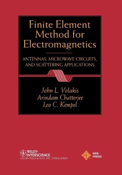 Finite Element Method Electromagnetics - Volakis, John L; Chatterjee, Arindam; Kempel, Leo C
