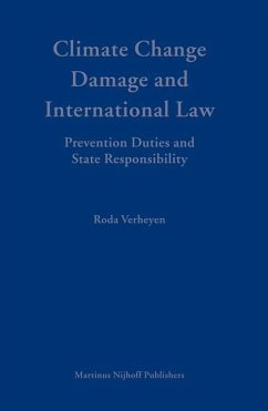 Climate Change Damage and International Law - Verheyen, Roda