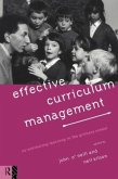 Effective Curriculum Management