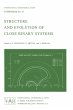 Structure and Evolution of Close Binary... - Bild 1