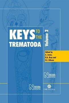 Keys to the Trematoda - Jones, Arlene; Bray, Rodney A; Gibson, David I