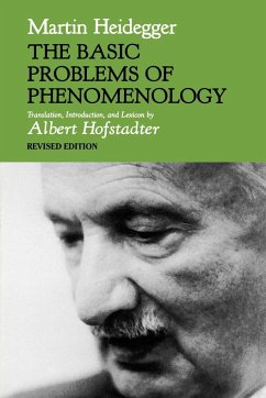 The Basic Problems of Phenomenology - Heidegger, Martin