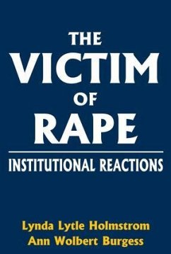 The Victim of Rape - Holmstrom, Lynda Lytle