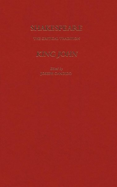 King John King John