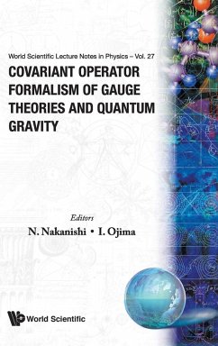 COVARIANT OPERATOR FORMALISM OF... (V27) - N Nakanishi, I Ojima