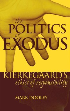 The Politics of Exodus - Dooley, Mark