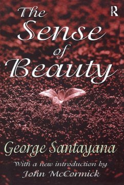 The Sense of Beauty - Santayana, George