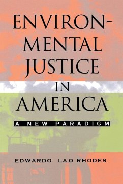 Cover Environmental Justice in America
