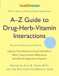 A-Z Guide to Drug-Herb-Vitamin... - Bild 1