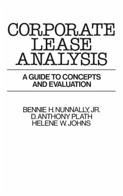 Corporate Lease Analysis - Johns, Helene; Nunnally, Bennie; Plath, Donald