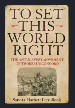 To Set This World Right - Petrulionis, Sandra Harbert