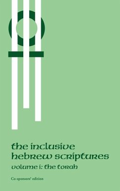 Cover Inclusive Hebrew Scriptures