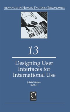 Designing User Interfaces for International Use - Nielsen, J.