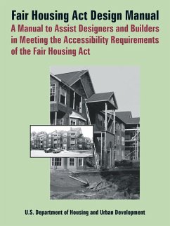 Fair Housing ACT Design Manual - Department of Housing & Urban Developmen; Barrier Free Environments; Dept of Housing and Urban Develo