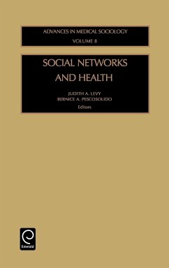 Social Networks and Health - Pescosolido, Bernice A. / Levy, Judith A. (eds.)