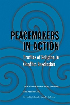 Peacemakers in Action - Tanenbaum Center for Interreligious Understanding