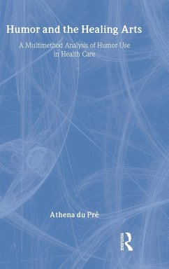 Cover Humor and the Healing Arts
