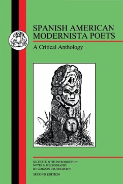 Cover Spanish American Modernista Poets