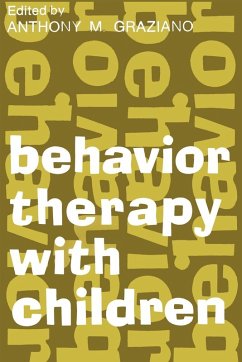 Behavior Therapy with Children