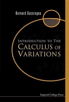 Introduction to the Calculus of Variations - Dacorogna, Bernard