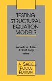 Testing Structural Equation Models