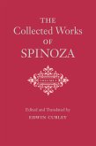 The Collected Works of Spinoza, Volume I