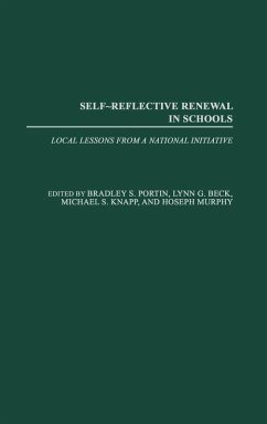Cover Self-Reflective Renewal in Schools