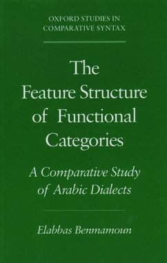 The Feature Structure of Functional Categories - Benmamoun, Elabbas