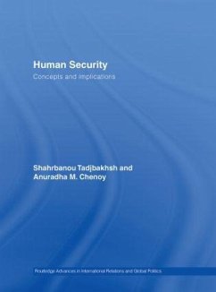 Human Security - Tadjbakhsh, Shahrbanou; Chenoy, Anuradha