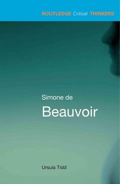 Simone de Beauvoir - Tidd, Ursula