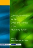 Curriculum Provision for the Gifted and Talented in the Secondary School