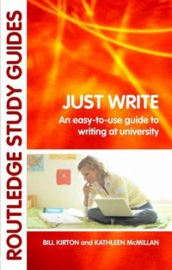 Just Write - Kirton, Bill; McMillan, Kathleen M