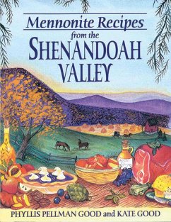 Cover Mennonite Recipes from the Shenandoah Valley